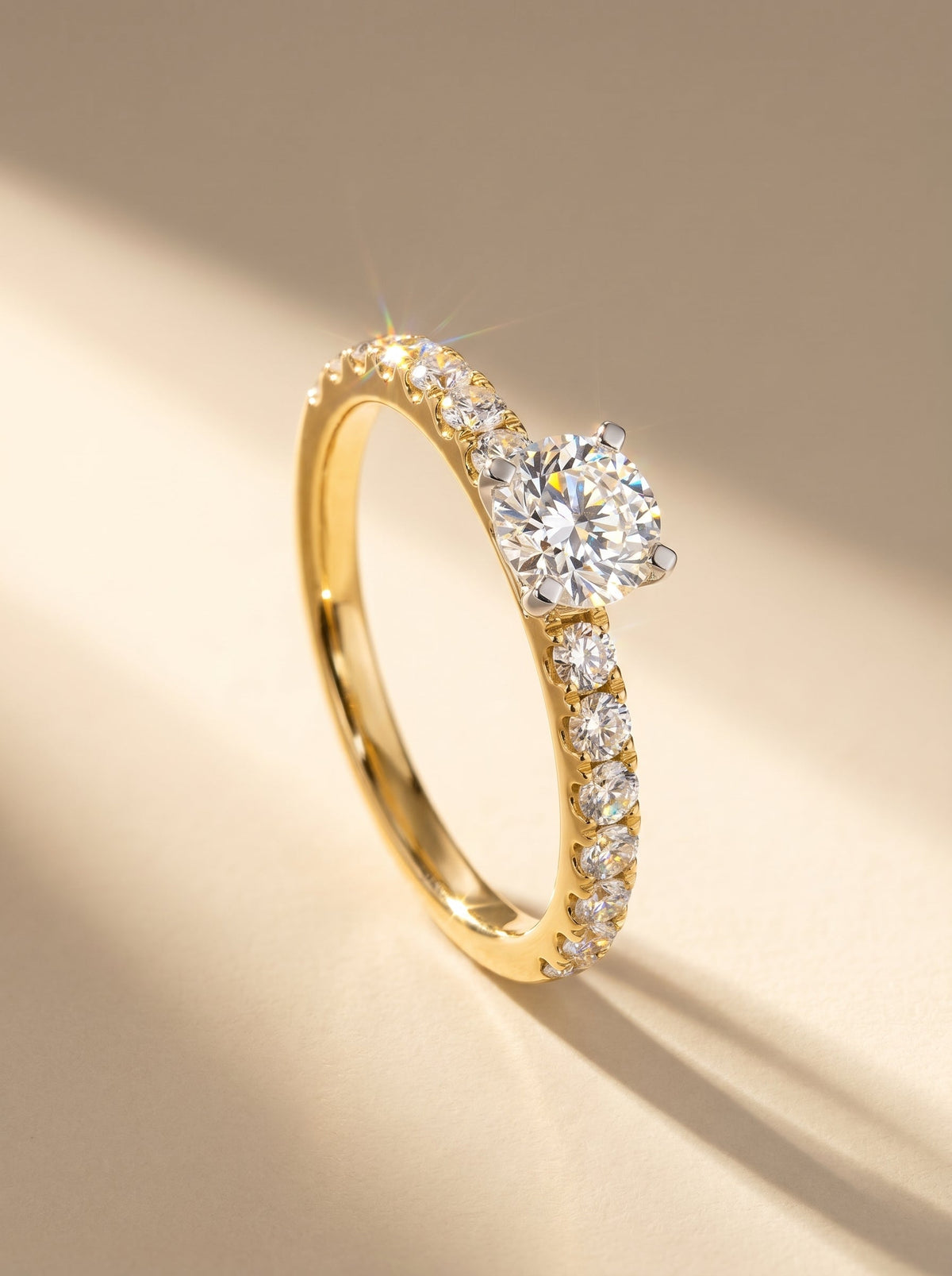 Lab-Grown Diamond Ring