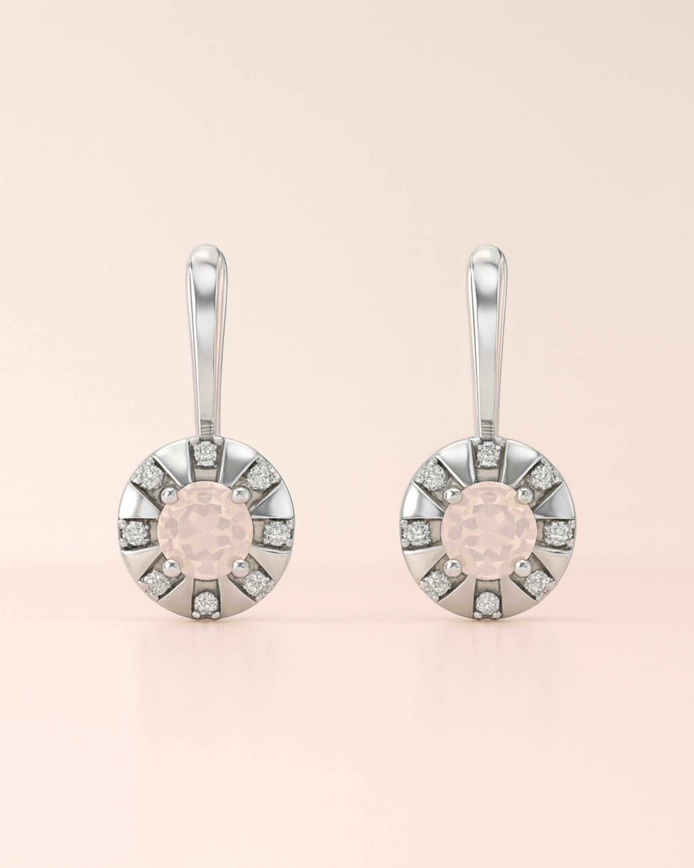 Solitaire Earrings