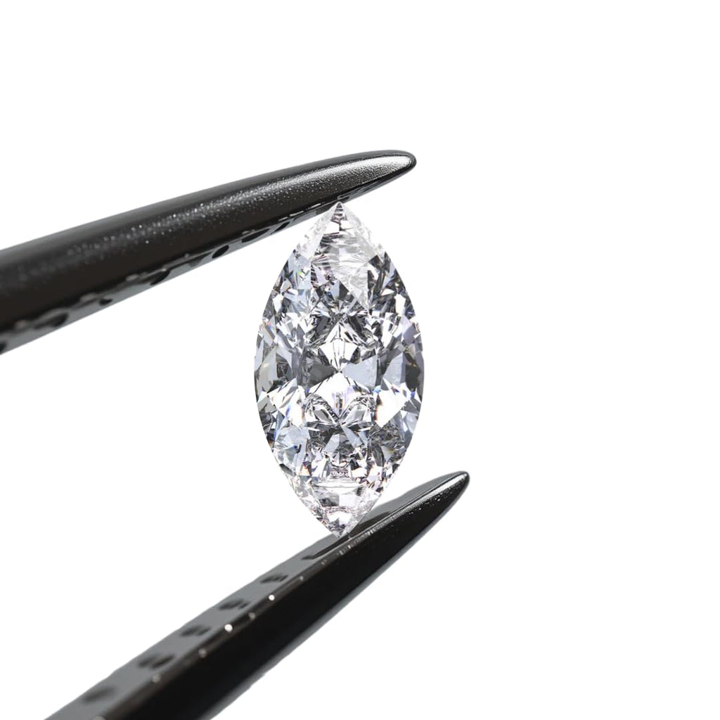 Marquise Loose Lab Grown Diamond Stone VVS1 IGI Certified