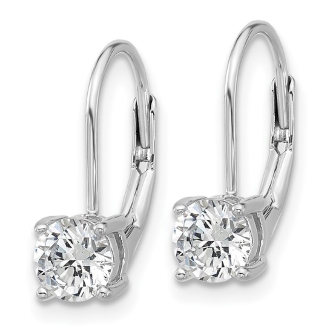 Cubic Zirconia Drop Earrings