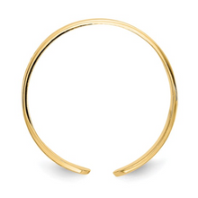 Load image into Gallery viewer, 10K Yellow Gold Greek Key Toe Ring
