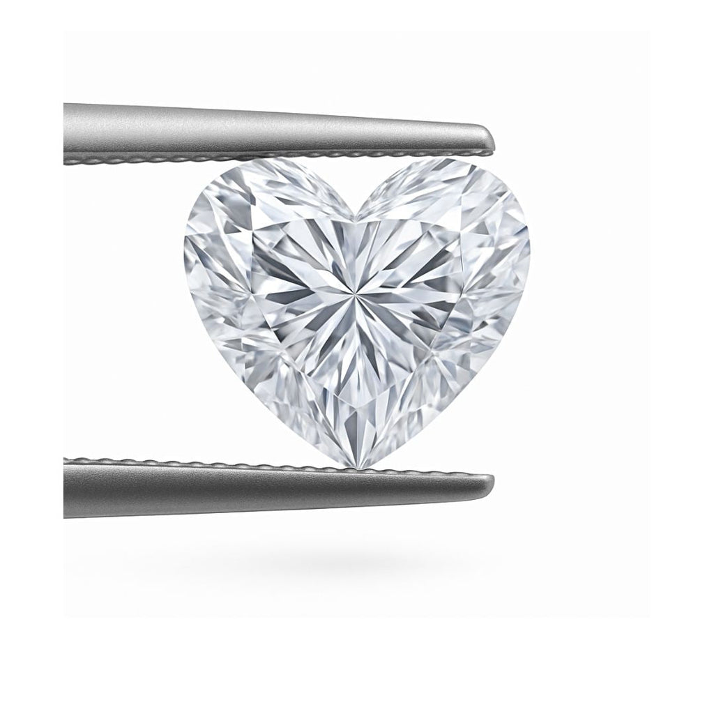 Heart Loose Lab Grown Diamond Stone VS2 IGI Certified