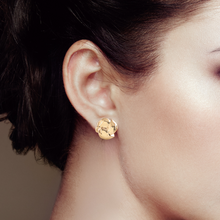 Load image into Gallery viewer, 18K Gold Vermeil  Knot Earrings
