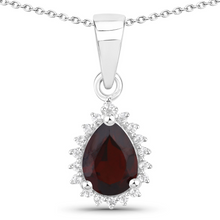 Load image into Gallery viewer, Garnet Jewelry Set