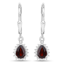Load image into Gallery viewer, Garnet Jewelry Set