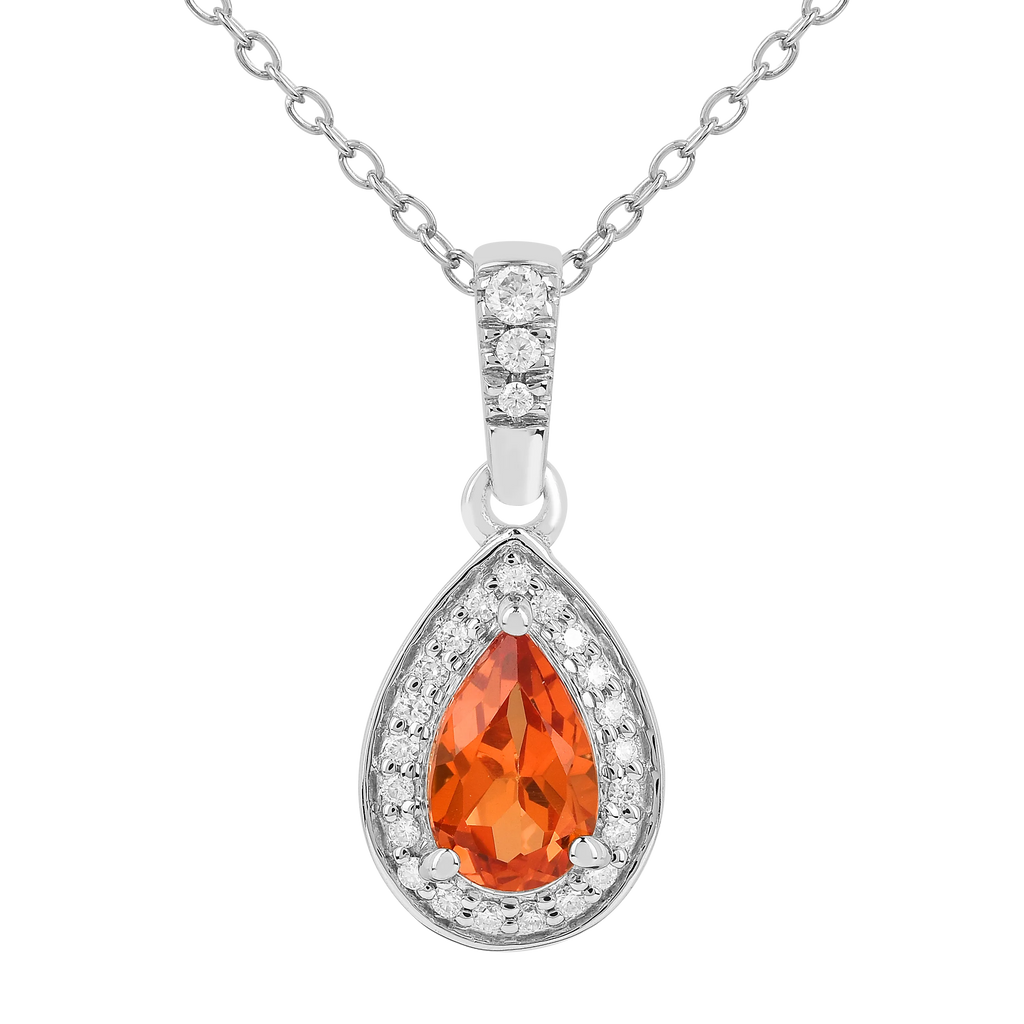 Peach sapphire Teardrop Pendant Necklace Fine Color Jewels AFFORDABLE NECKLACE, ANNIVERSARY GIFT FOR HER, dla-dm-discount-all-154898, HALO NECKLACE, necklace gift for her, NECKLACE GIFT FOR WOMEN, peach Gemstone, Peach Sapphire Jewelry, peach Sapphire necklace, peach sapphire pendant necklaceLab Created Padparadscha necklace, Pink Orange Sapphire, TEARDROP NECKLACE, Trending Jewelry