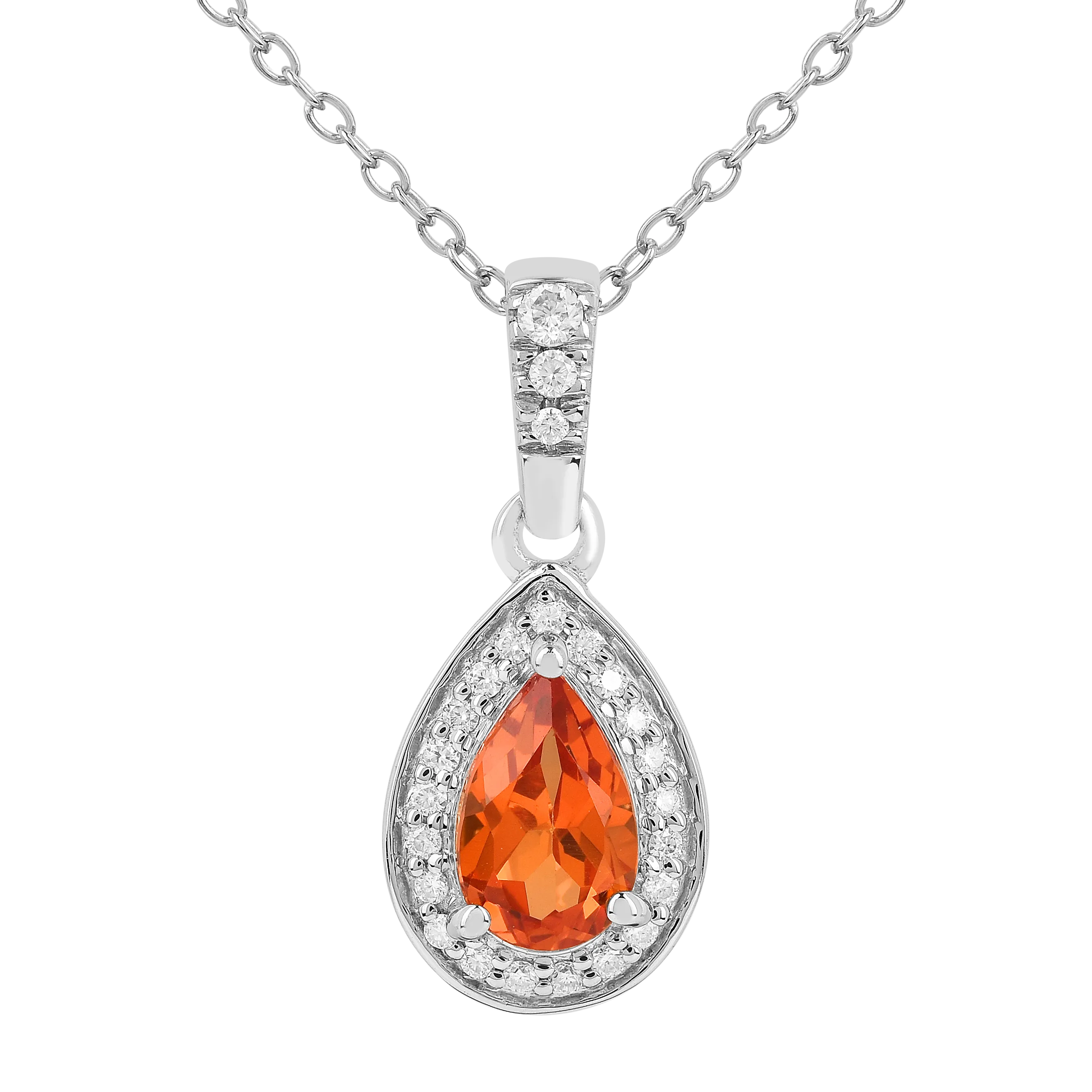 Peach sapphire Teardrop Pendant Necklace Fine Color Jewels AFFORDABLE NECKLACE, ANNIVERSARY GIFT FOR HER, dla-dm-discount-all-154898, HALO NECKLACE, necklace gift for her, NECKLACE GIFT FOR WOMEN, peach Gemstone, Peach Sapphire Jewelry, peach Sapphire necklace, peach sapphire pendant necklaceLab Created Padparadscha necklace, Pink Orange Sapphire, TEARDROP NECKLACE, Trending Jewelry