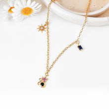 Load image into Gallery viewer, 18K gold over silver pendant necklace for her