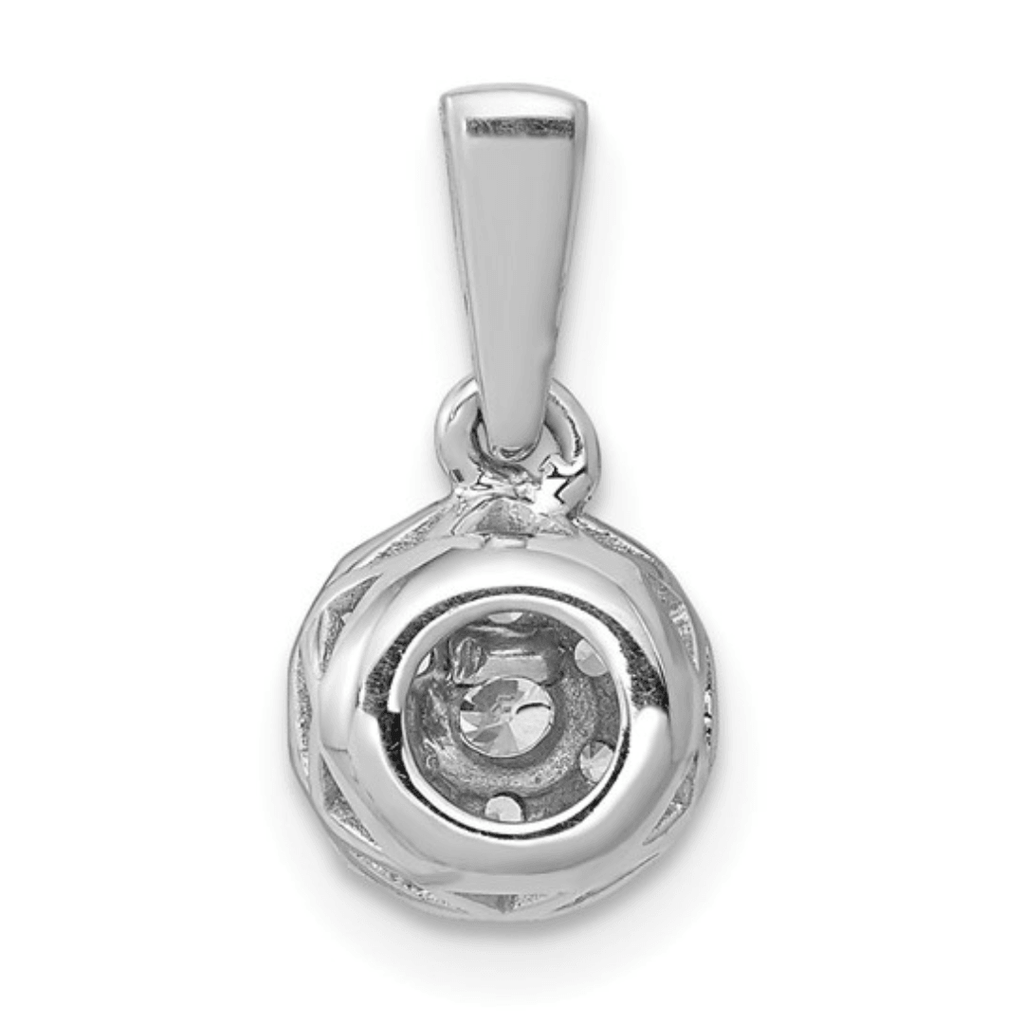 14K white gold jewelry designs