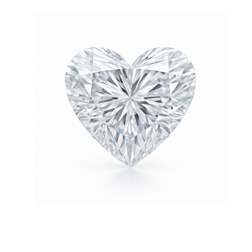 Heart Loose Lab Grown Diamond Stone VS1 IGI Certified