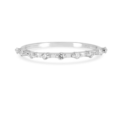 lab grown diamond wedding ring