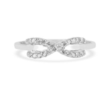 Load image into Gallery viewer, Lab Grown Diamond Criss Cross Ring