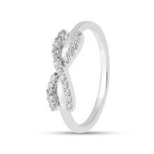 Load image into Gallery viewer, Lab Grown Diamond Infinity Ring