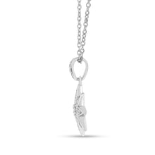 Load image into Gallery viewer, charm pendant, diamond star jewelry 