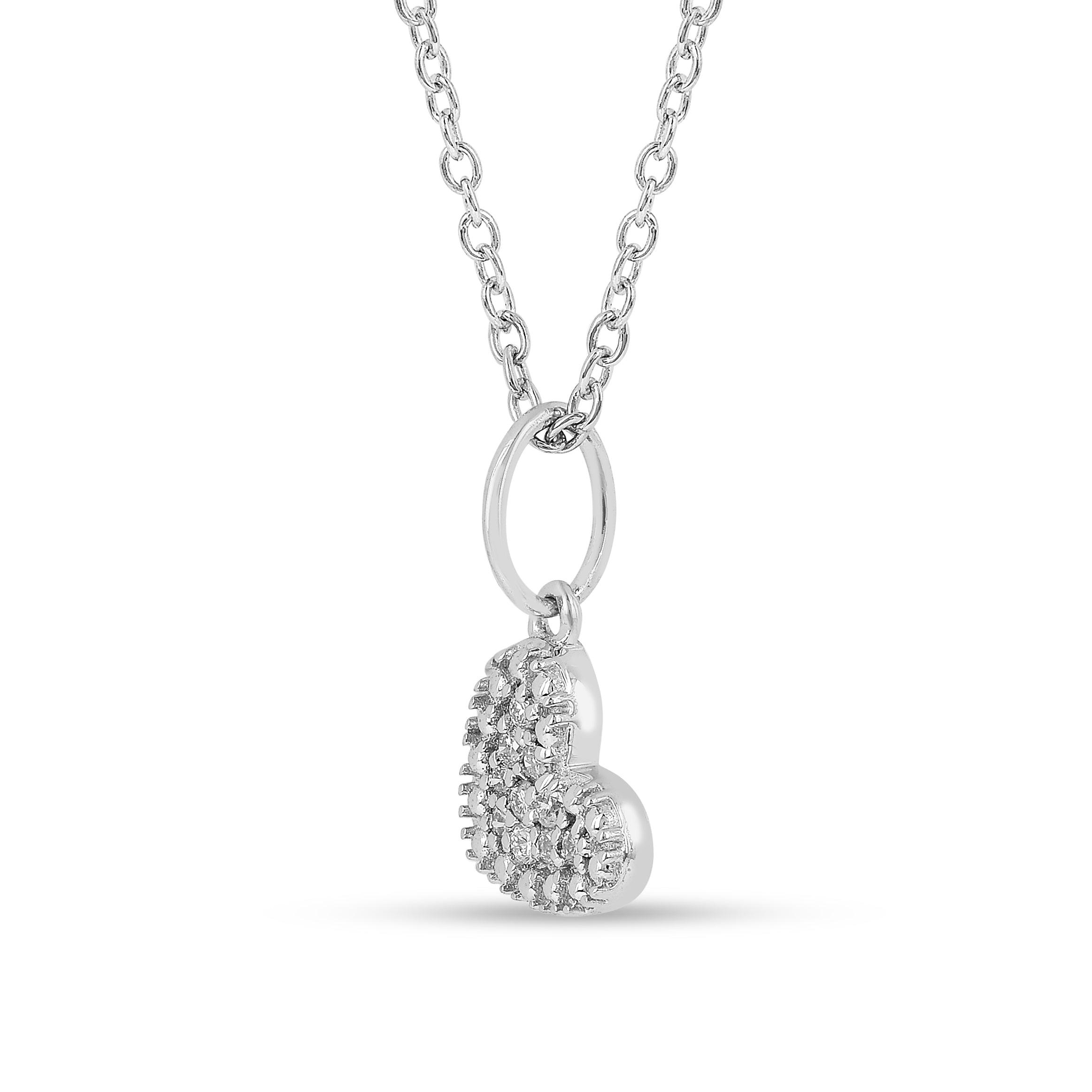 diamond necklace for her with chain