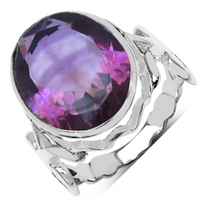 Load image into Gallery viewer, Sterling Silver Amethyst Jewelry Sets