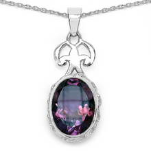 Load image into Gallery viewer, Sterling Silver Amethyst Jewelry Sets