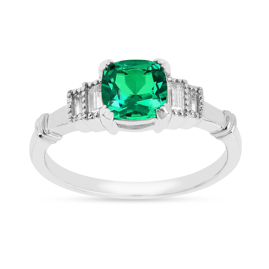 Colombian Created Emerald Five Stone Ring Fine Color Jewels best gift for girls, best gift for women, Birthday gift for her, Bridesmaid Gift for Her, Colombian emerald engagement ring, dla-dm-discount-all-154898, Emerald Gemstone Jewelry, emerald rings for women, Gift for Daughter, gift for her, Gift for Mom, gift for women, green promise ring, Jewelry Gift for her, Lab Emerald Ring, lab grown emerald ring, may birthstone ring, may birthstone ring Colombian emerald ring, ring for women, Wedding Gift For Her