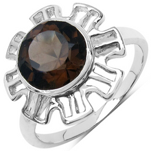 Load image into Gallery viewer, Genuine Smoky Quartz Jewelry Set