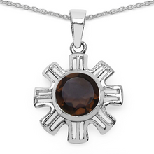 Load image into Gallery viewer, Genuine Smoky Quartz Jewelry Set