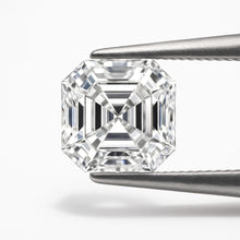 Load image into Gallery viewer, Asscher Cut Loose Lab Grown Diamond Stone VVS1 IGI Certified