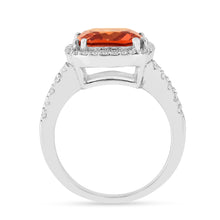 Load image into Gallery viewer, jewelry gift on a budget, peach gemstone rings