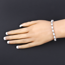 Load image into Gallery viewer, Natural Opal Tennis Bracelet