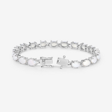 Load image into Gallery viewer, Natural Opal Tennis Bracelet