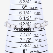 Load image into Gallery viewer, Natural Opal Tennis Bracelet