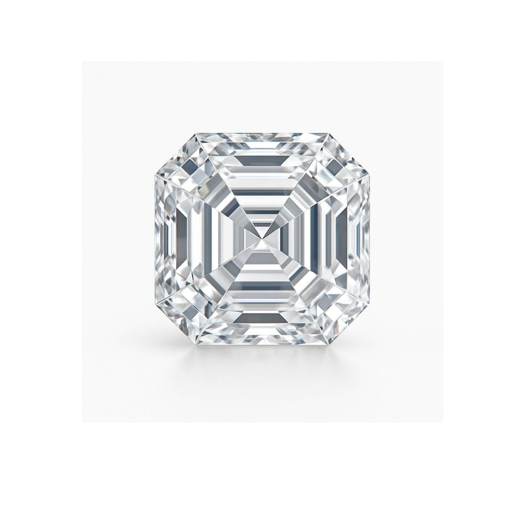 Asscher Cut Loose Lab Grown Diamond Stone VS1 IGI Certified