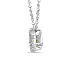 Load image into Gallery viewer, Natural Peridot Dancing Stone Necklace