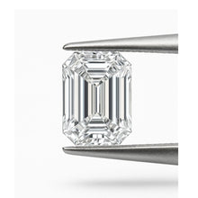 Load image into Gallery viewer, Emerald Cut Loose Lab Grown Diamond Stone VS1 IGI Certified