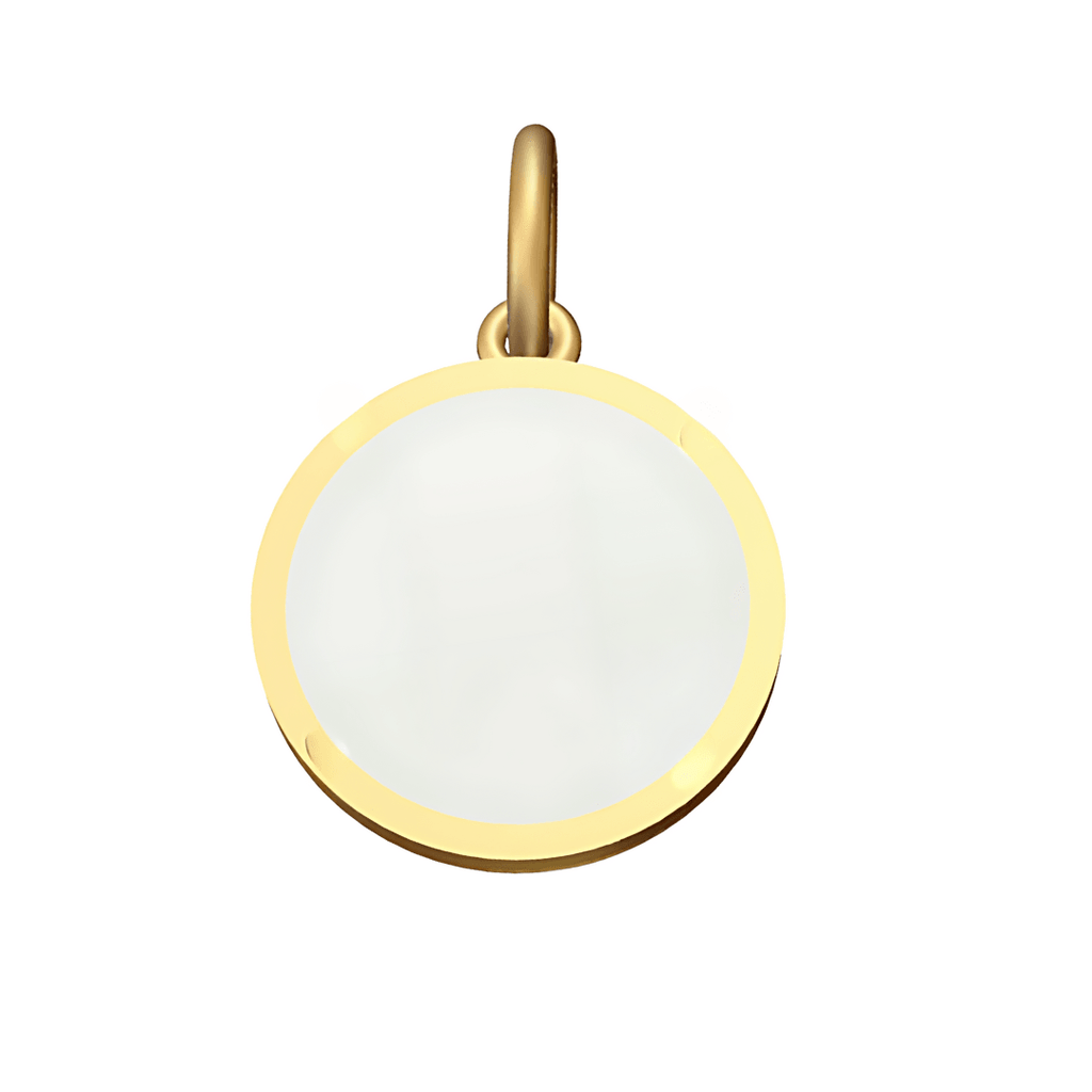 Mother Of Pearl Dragonfly Pendant Necklace