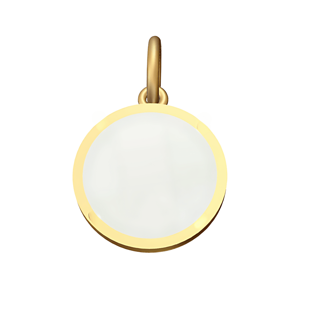 Mother Of Pearl Dragonfly Pendant Necklace