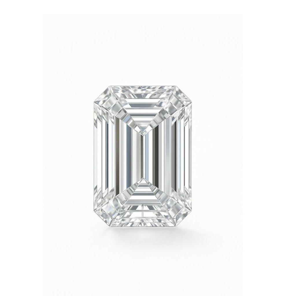 Emerald Cut Loose Lab Grown Diamond Stone VS2 IGI Certified