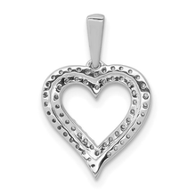 Load image into Gallery viewer, heart shape diamond jewelry, wedding gift ideas, affordable diamond jewelry