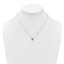Load image into Gallery viewer, 14K Gold Lady Bug Necklace