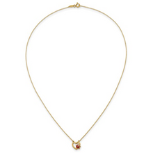 Load image into Gallery viewer, 14K Gold Lady Bug Necklace