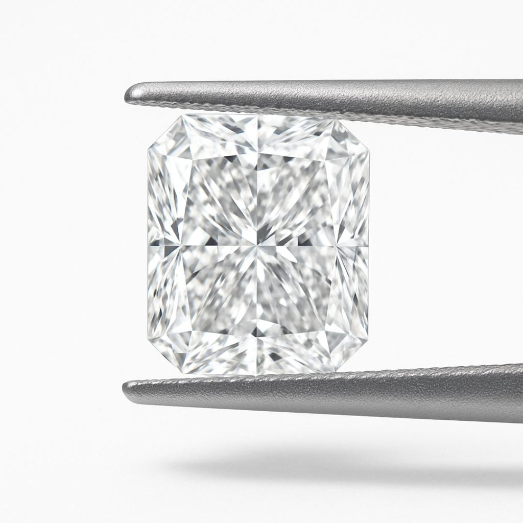 Radiant Loose Lab Grown Diamond Stone VS1 IGI Certified