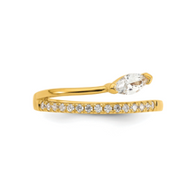 Load image into Gallery viewer, Cubic Zirconia Fashion Snake Ring