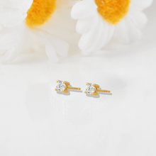 Load image into Gallery viewer, diamond stud earrings