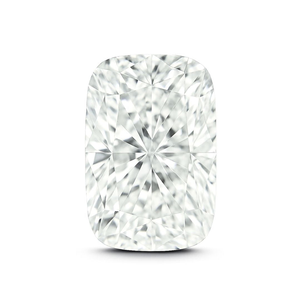 Long Cushion Cut Loose Lab Grown Diamond Stone VS1 IGI Certified