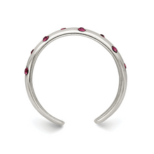 Load image into Gallery viewer, Pink Cubic Zirconia Toe Ring