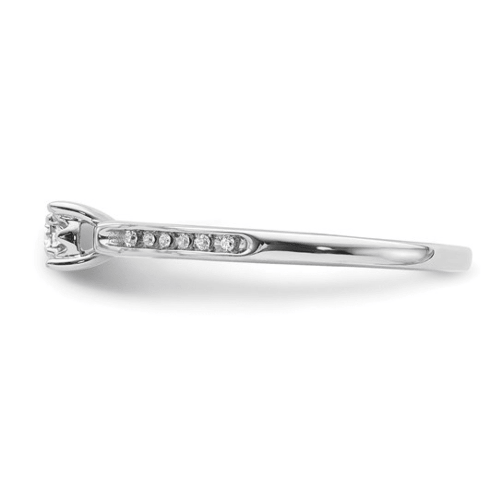 diamond ring under $500, affordable diamond solitaire