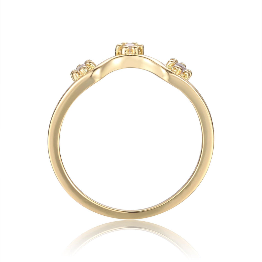 white sapphire ring design, barbie inspired jewelry, affordable ring design