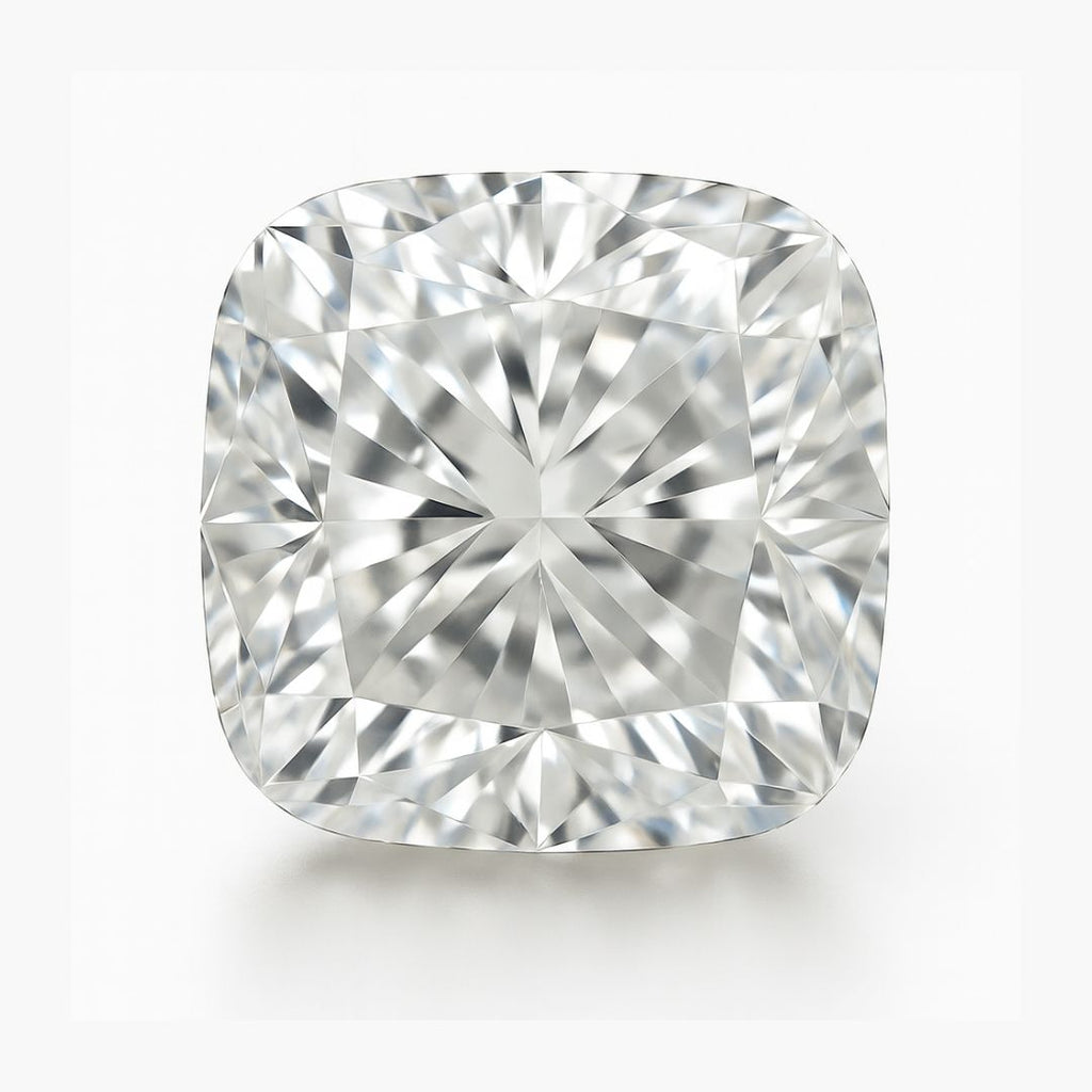 Cushion Cut Loose Lab Grown Diamond Stone VS1 IGI Certified