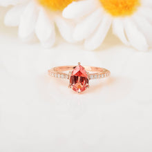 Load image into Gallery viewer, wedding rings for women, engagement ring for her