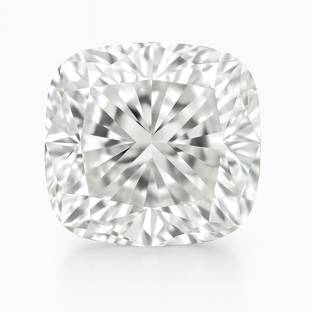 Cushion Cut Loose Lab Grown Diamond Stone SI1 IGI Certified