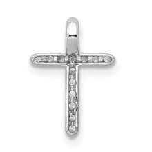Load image into Gallery viewer, cross pendant jewelry, lab grown diamond pendant, affordable jewelry