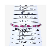 Load image into Gallery viewer, Genuine Ruby 10K Gold Bracelet